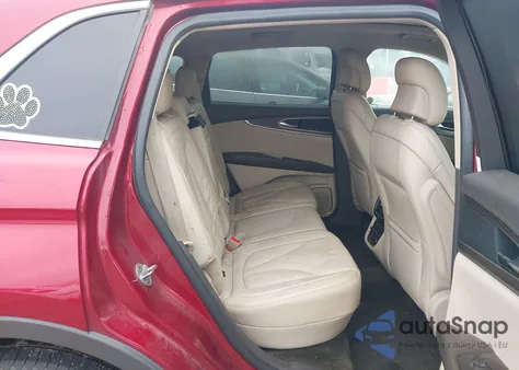 2017 Lincoln Mkx Reserve из США, поврежденный, VIN 2LMPJ8LR0HBL16495